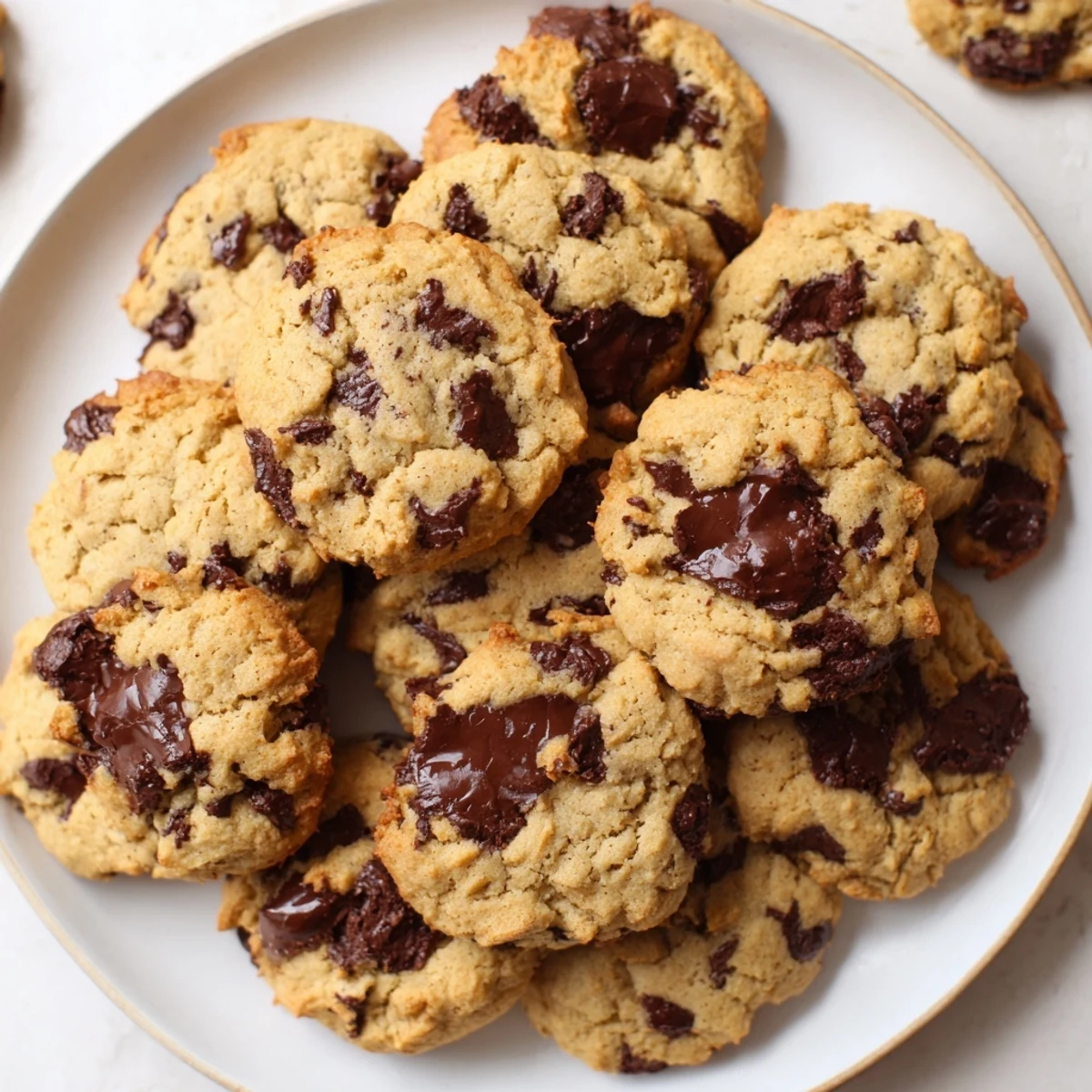 These homemade peanut butter chocolate chip cookies present a perfect blend of sweet, salty, and satisfying flavors.