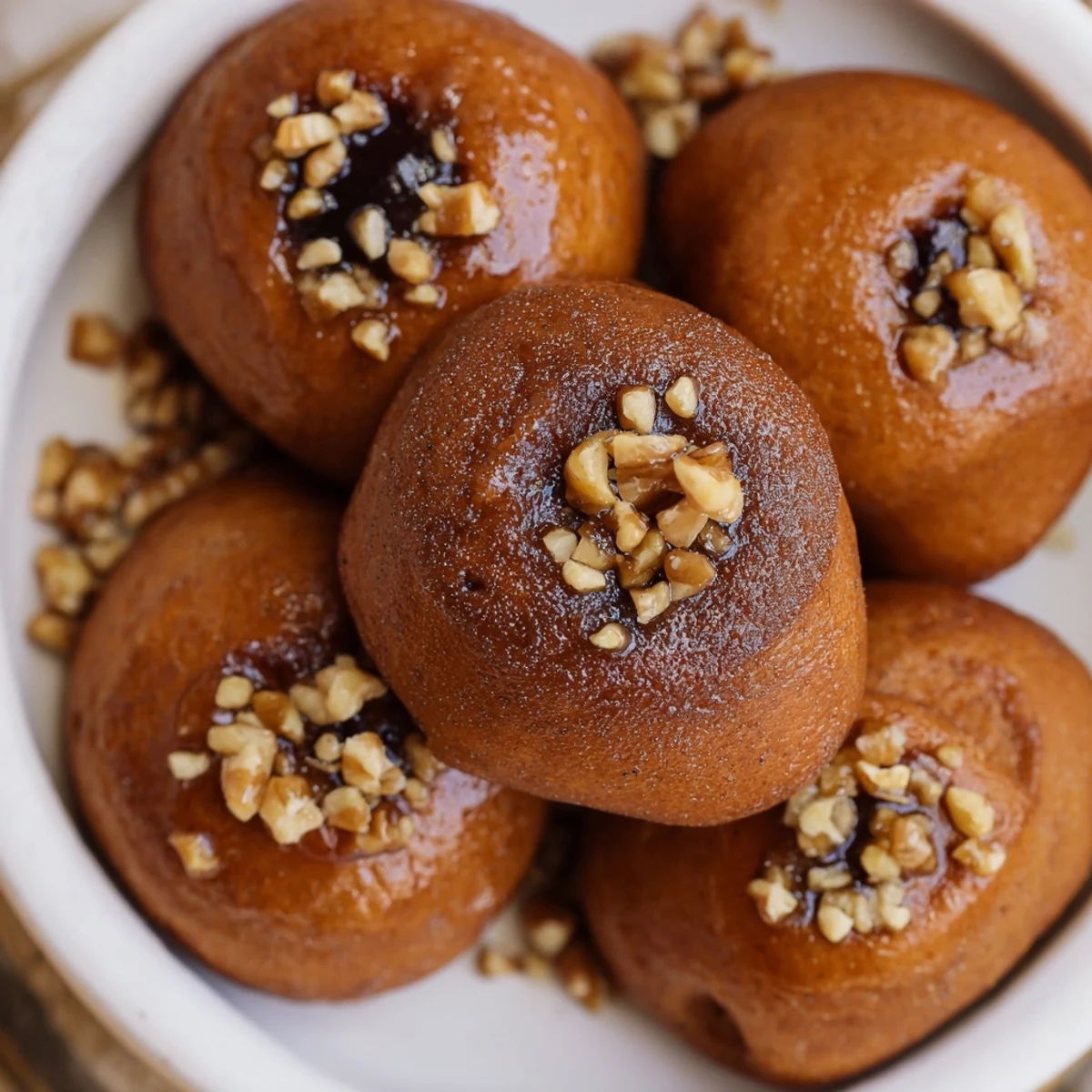 Maple Pecan Sticky Buns