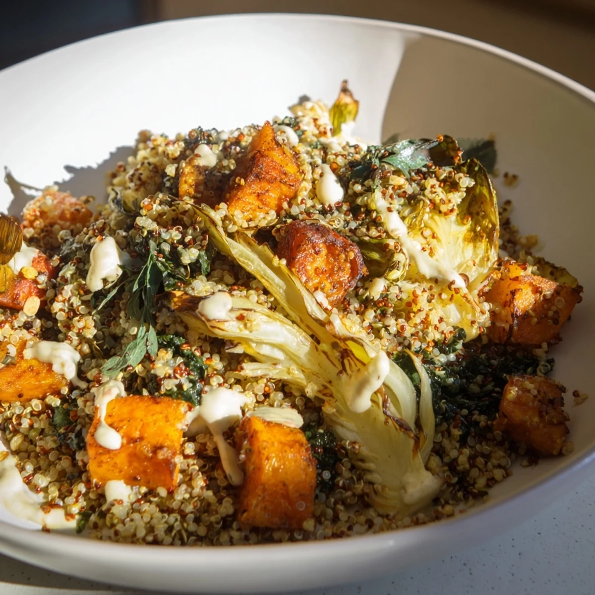 Light Coastal Bowl Quinoa