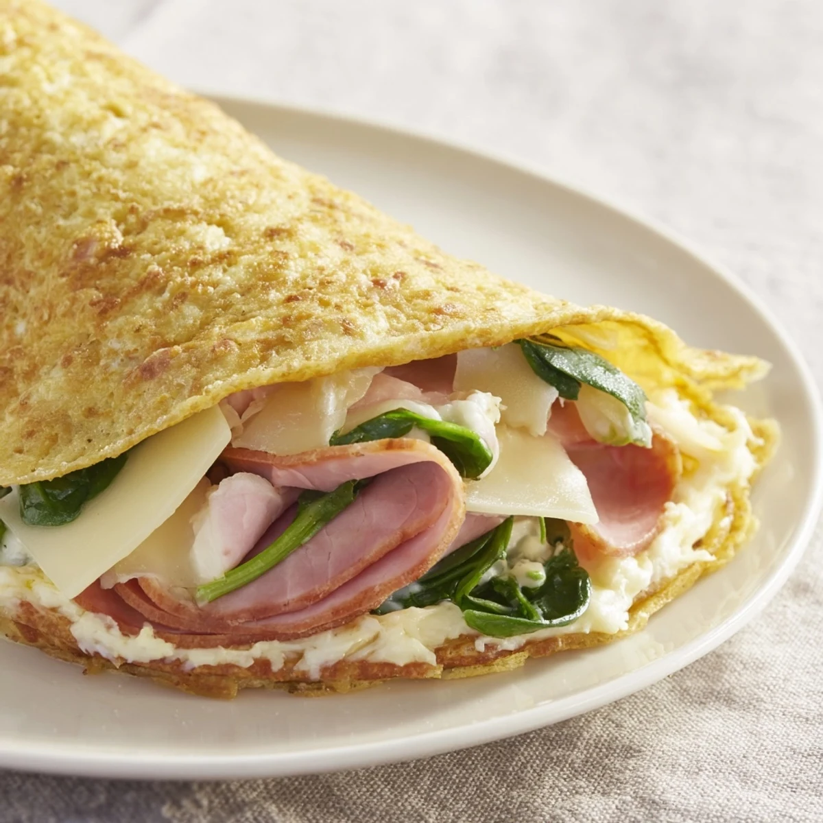 Brightly colored Turkey and Provolone Pinwheels, a simple appetizer featuring fresh spinach and bell peppers.