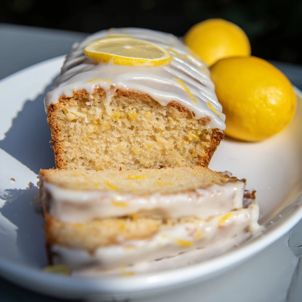 Lemon Loaf Cake Icing