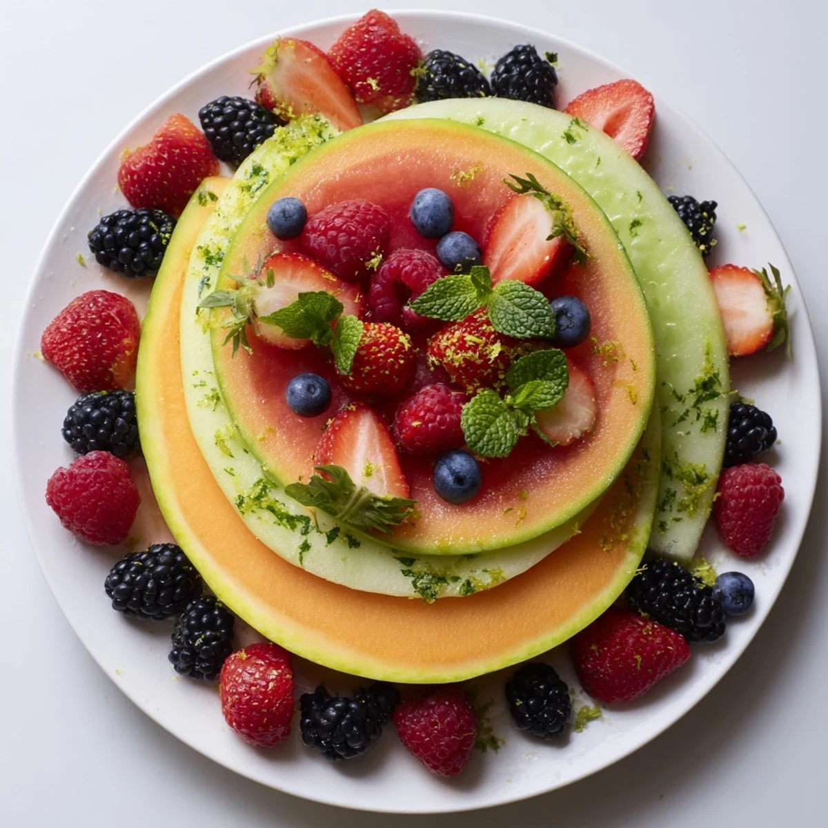 This refreshing Fruit Platter recipe is a visually stunning dessert bursting with summer flavors and textures.