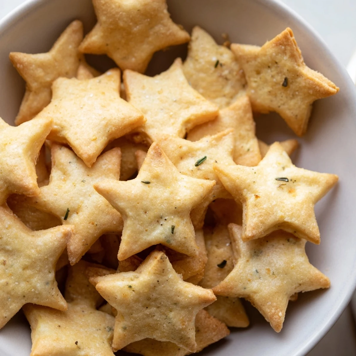 Crispy Holiday Crackers are ready to share—perfect for your next holiday appetizer platter presentation.