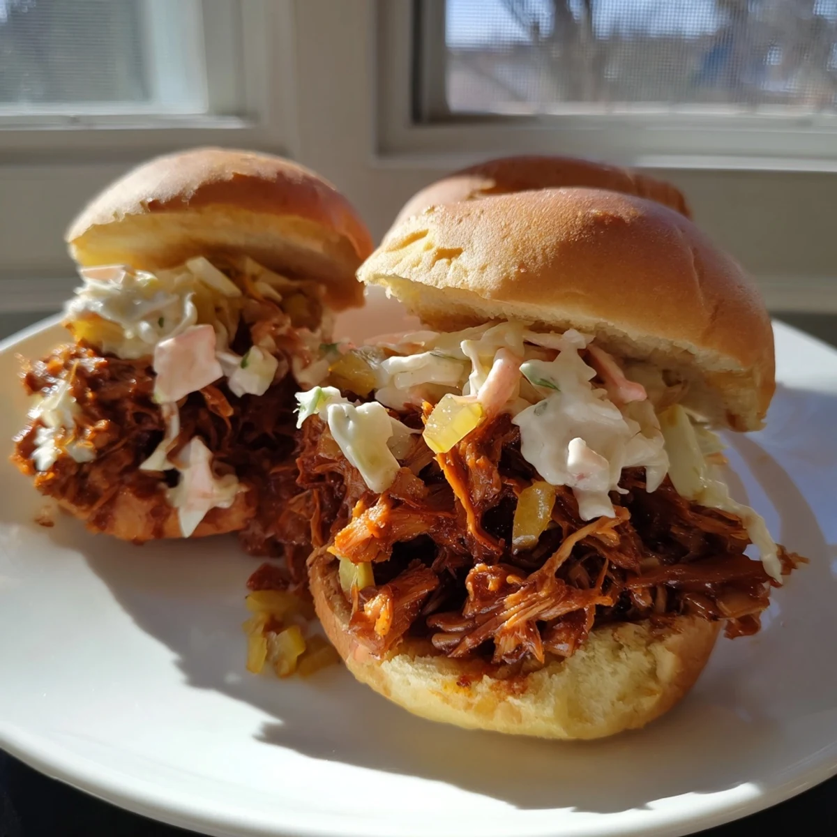 Delicious vegan BBQ jackfruit sliders, perfect for summer cookouts and casual lunches.