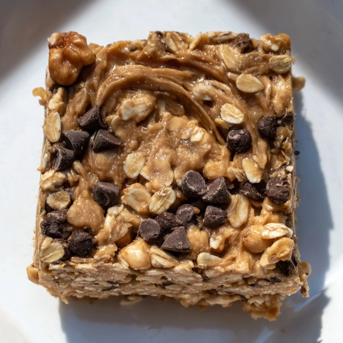 Peanut Butter Banana Oat Bars