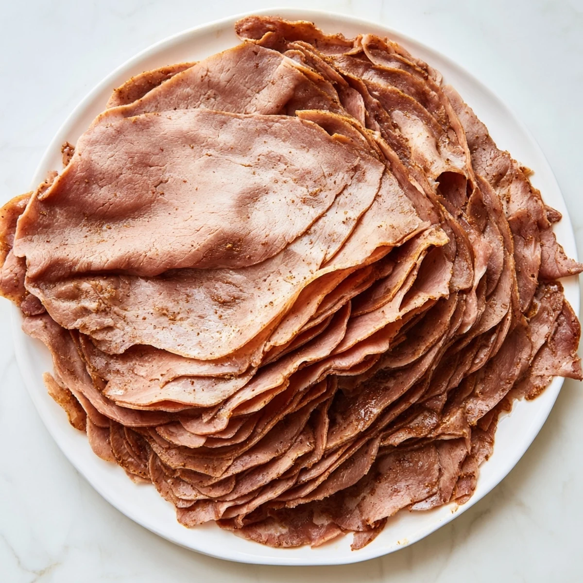 Savory Turkish Döner Meat, fragrantly spiced and slow-cooked to juicy, tender perfection.