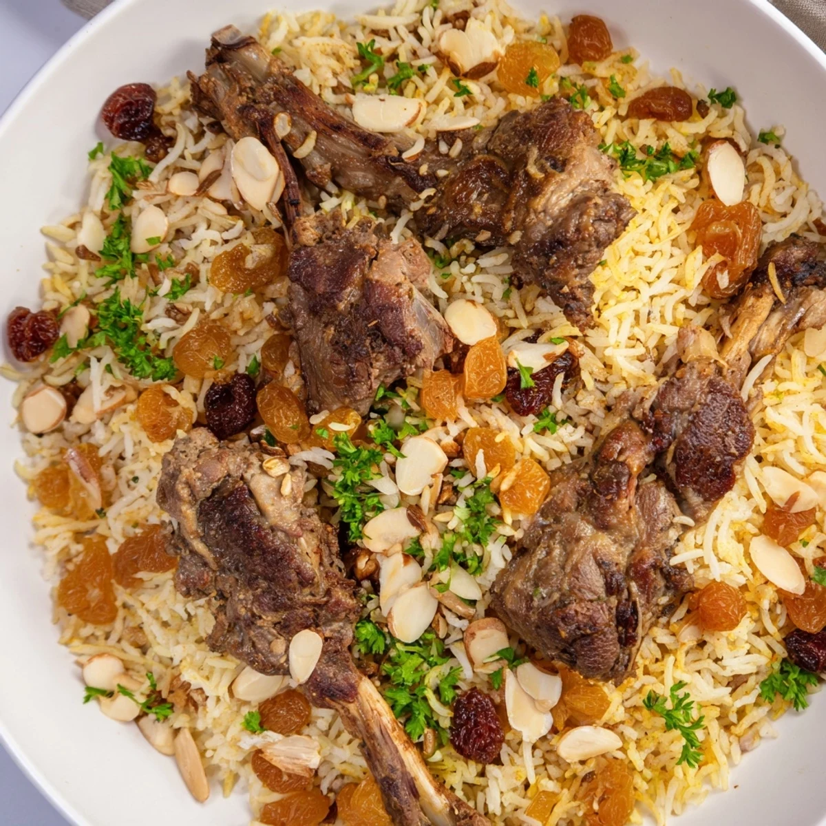 Saudi Kabsa Aromatic Rice