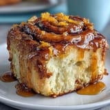 Easy Overnight Orange Rolls
