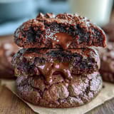 Brownie Mix Cookies: Fudgy 3-Ingredient Recipe