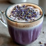 Lavender Oat Milk Latte