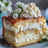 Swirled Gemini Cake showing elegant yellow and white marbled layers for celebration.