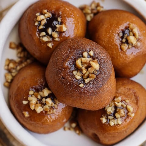 Maple Pecan Sticky Buns