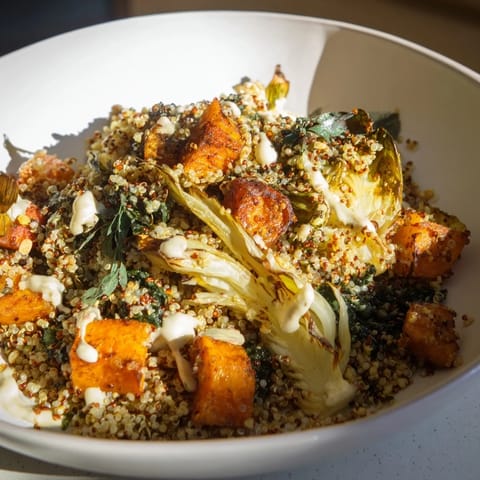 Light Coastal Bowl Quinoa