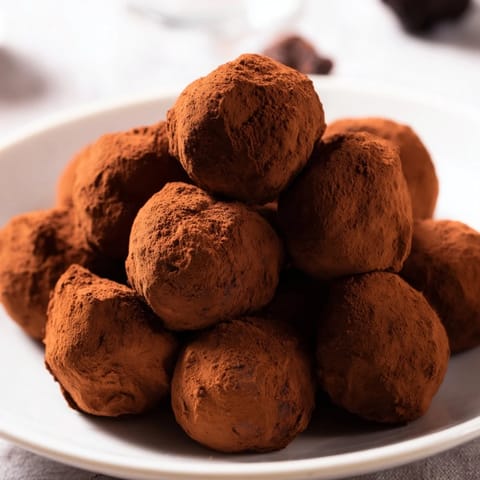 Dark Chocolate Truffles