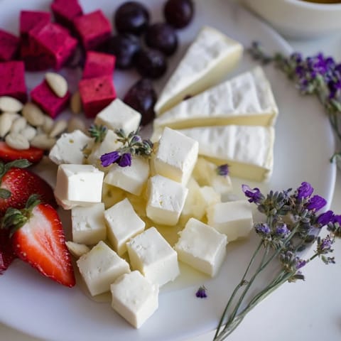 Lavender Haze Cheese Board