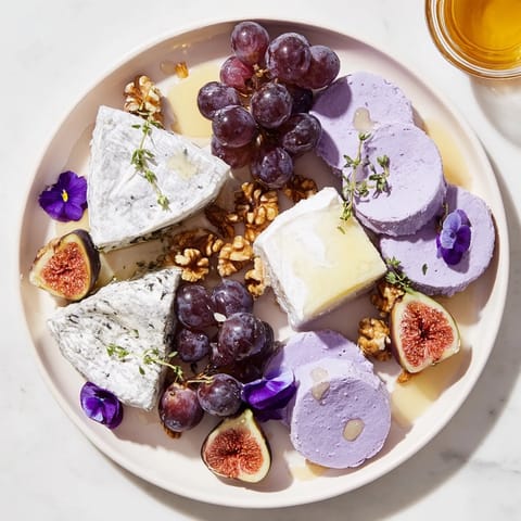 Lavender Haze Cheese Platter