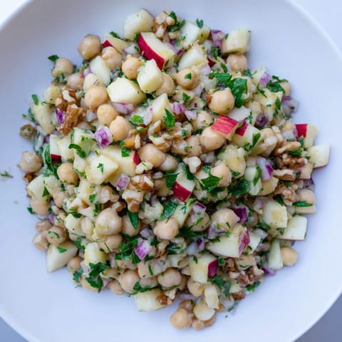 Fall Harvest Apple Chickpea Salad