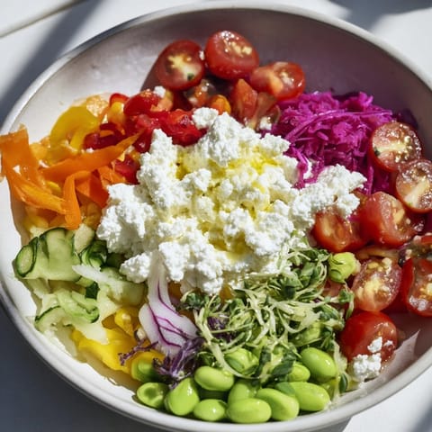 Prism Burst Vibrant Salad