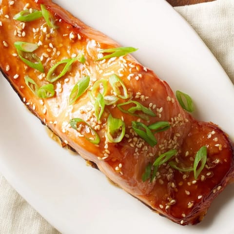 Ginger Soy Glazed Salmon