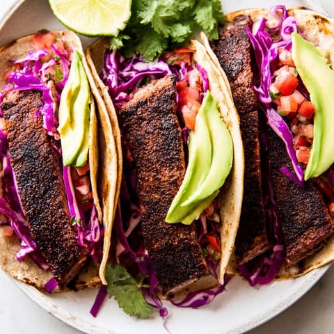 Coffee Rubbed Steak Tacos