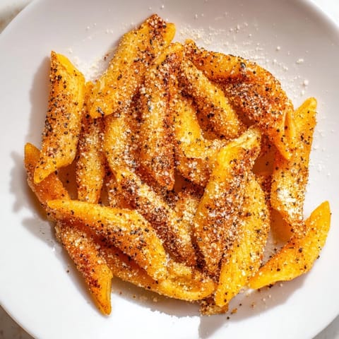 Crunchy Parmesan Pasta Chips #84