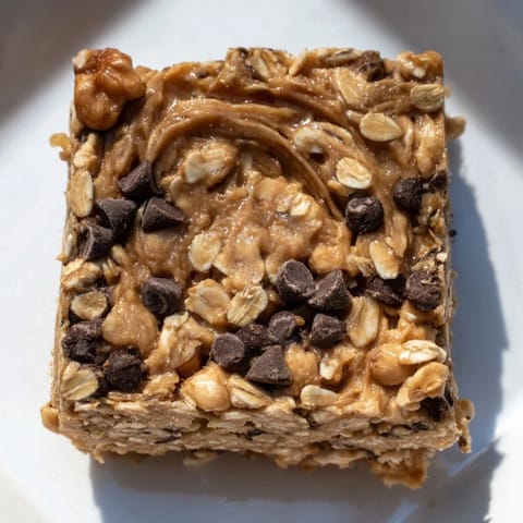 Peanut Butter Banana Oat Bars