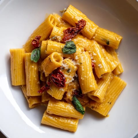 Creamy Sun-Dried Tomato Pasta