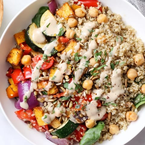 Quinoa Power Protein Salad