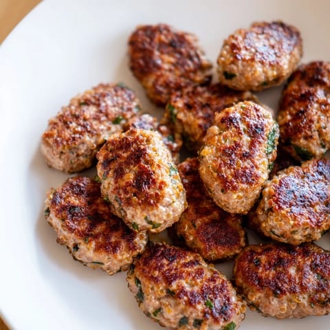 Juicy Turkish Köfte Meatballs