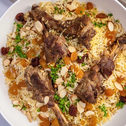 Saudi Kabsa Aromatic Rice