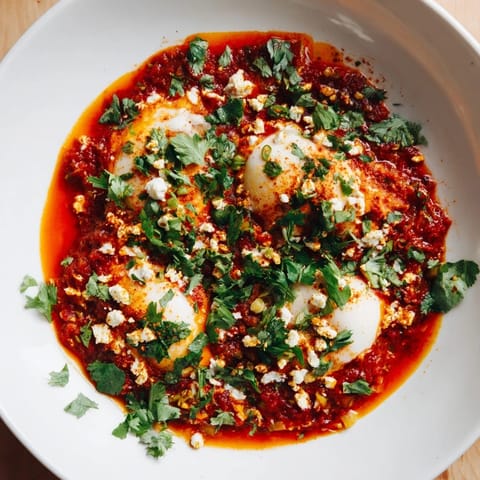 Israeli Shakshuka Eggs