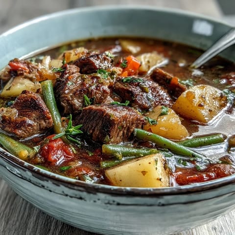 Beef and Vegetable Soup