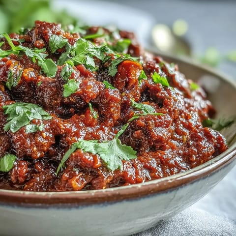 Venison Keema Curry