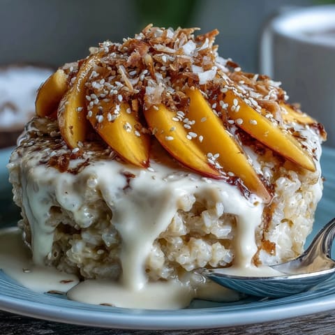 Vegan Mango Sticky Rice Bowls