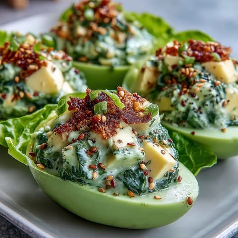 Keto Avocado Egg Salad