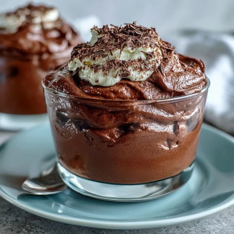 Silky chocolate mousse filling for cakes, with rich cocoa flavor and a light, airy texture perfect for layering.