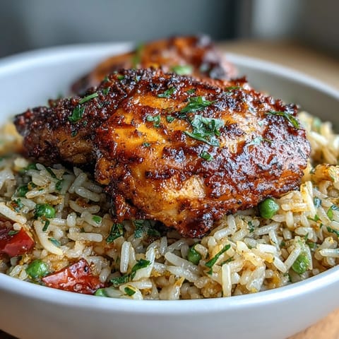 Nandos Portuguese Chicken Rice