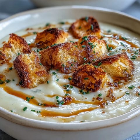 Creamy Leek Potato Soup