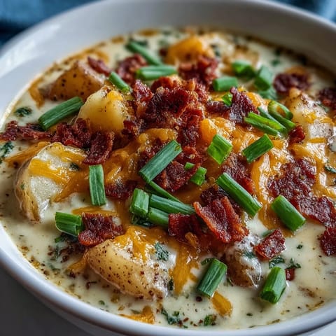 St Patricks Day Loaded Baked