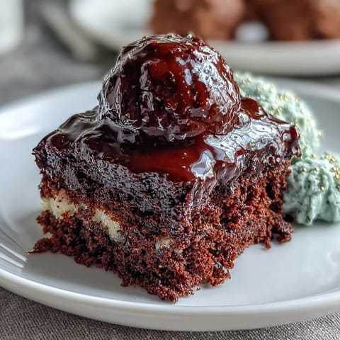 Leprechaun Hat Brownie Bites
