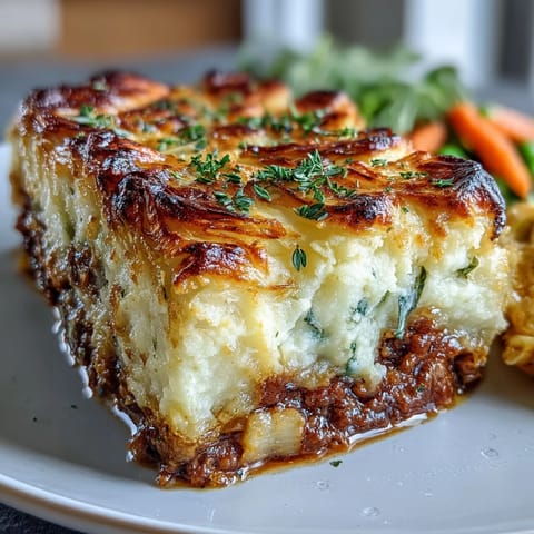 Classic Shepherds Pie Cauliflower