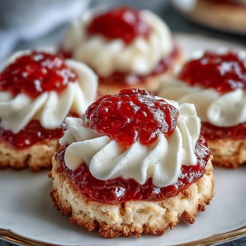 Clotted Cream Sugar Cookies