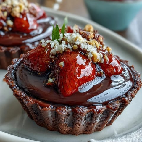 Dubai Chocolate Strawberry Cups