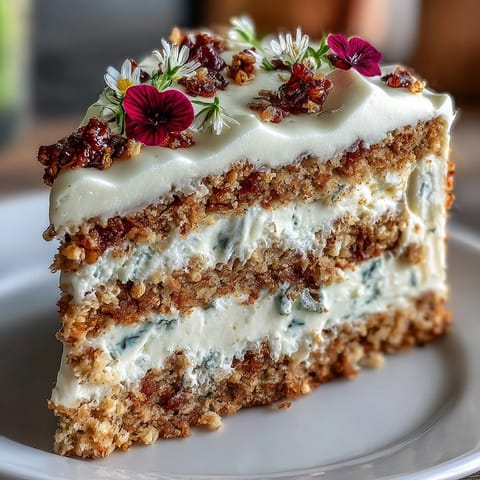 Delicate mini layer cakes with vanilla and lemon, topped with pastel buttercream and edible spring flowers for a festive birthday dessert.