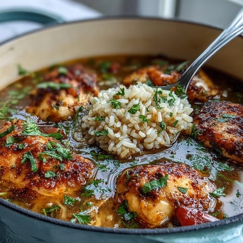 Easy Chicken Rice Soup