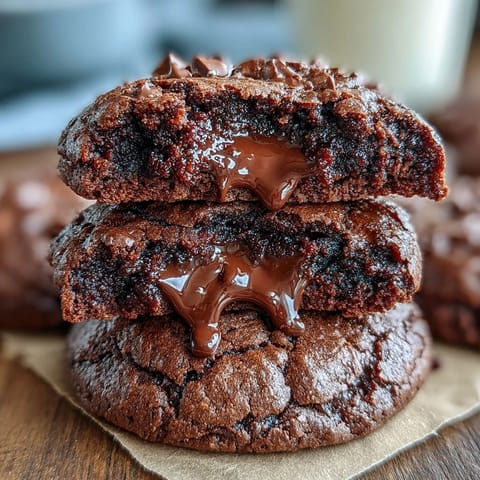 Brownie Mix Cookies: Fudgy 3-Ingredient Recipe