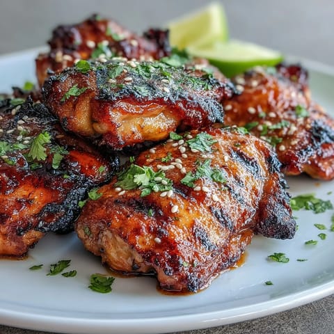 Honey Sriracha Grilled Chicken