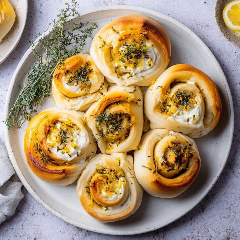 Succulent Harbor-Style Seared Scallops, nestled with lemon wedges, enhanced by fresh dill, and perfect for a coastal dinner.