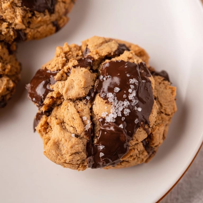 Warm, melty chocolate chips star in these classic chocolate chip cookies, perfect for a cozy afternoon treat.
