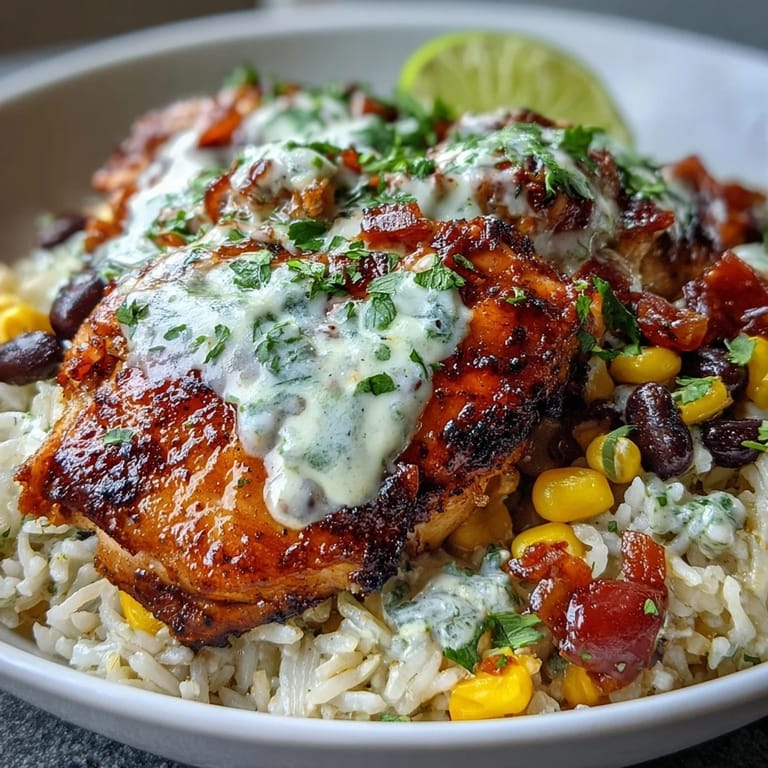 A close-up of tender Pollo Loco Mexican Chicken and Rice with Queso showcases gooey cheese pull and vibrant tomatoes over the one-pan meal.